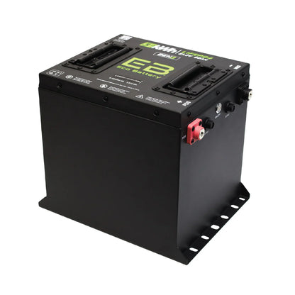 Eco 51V 60Ah Cube LiFePO4 Gen3 Individual Battery