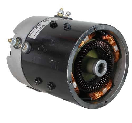 Motor; Advanced, Ez TXT48 48v