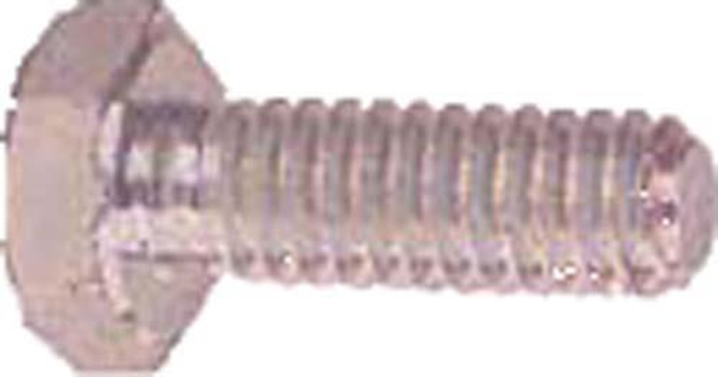 1/4″-20 x 1-1/2″ Brass Hex Screw For J-Hook Strap. (20/Pkg)