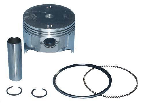 Piston & Ring Assm Ezgo 350  -50mm