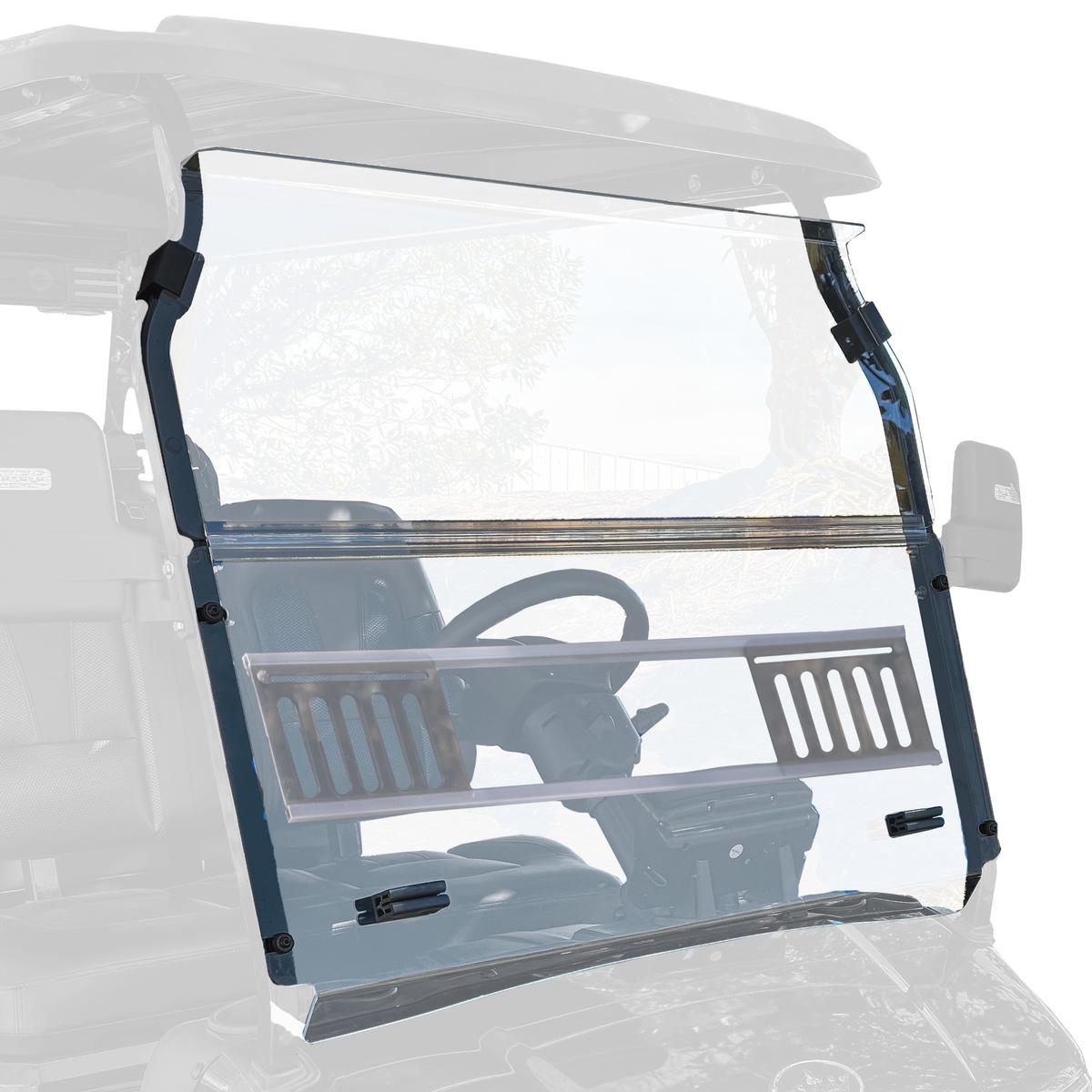 RedDot Evolution D5 Ranger & Maverick Clear 1/4" Vented Folding Windshield