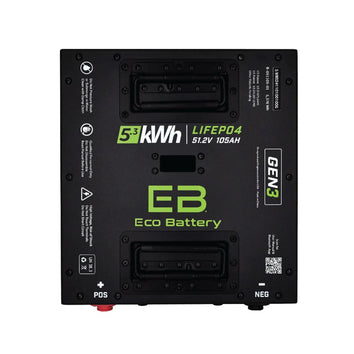 48V 105Ah GEN3 Eco Thru Hole Battery Individual