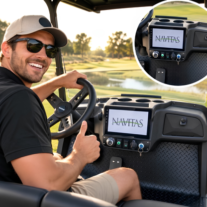 Navitas 10” CD Touchscreen Display CAN-Enabled
