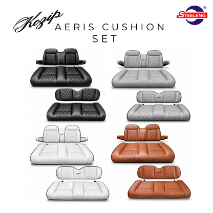 Kozip Aeris Front Seat Cushion Set – EZGO RXV/TXT