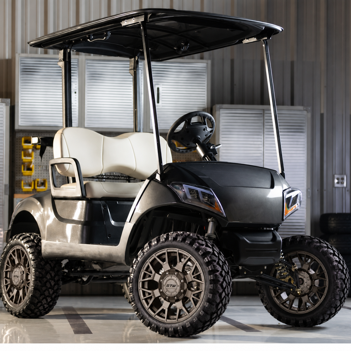 12” GTW Stellar Matte Bronze Wheel