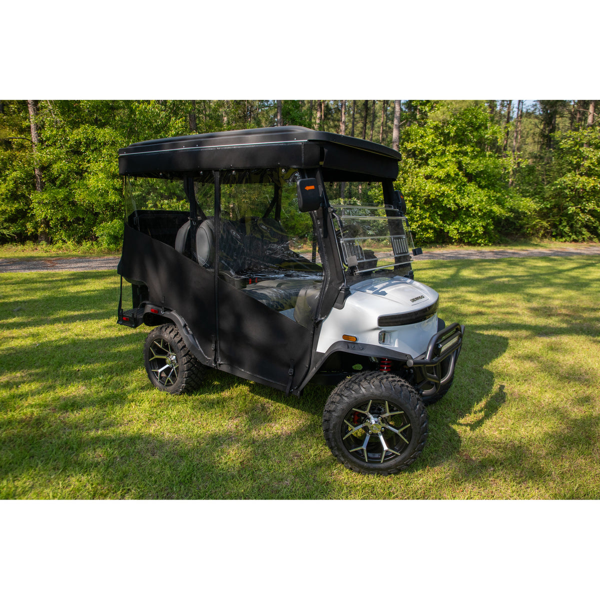 RedDot 2+2 Denago Nomad XL 3-Sided Track Style Enclosure & Valance - Black