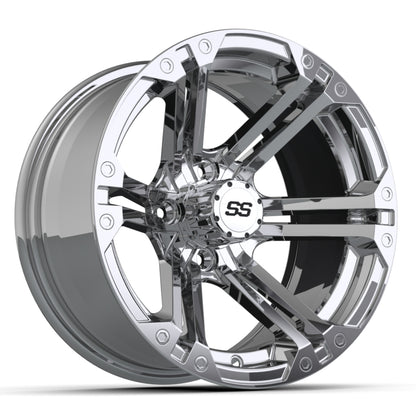 GTW Specter 14x7 Chrome Wheel