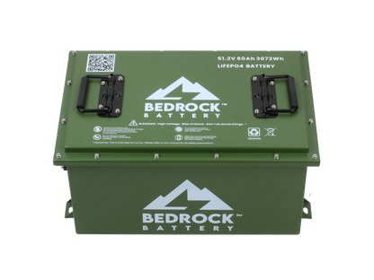 Bedrock Battery 48V 60Ah Lithium