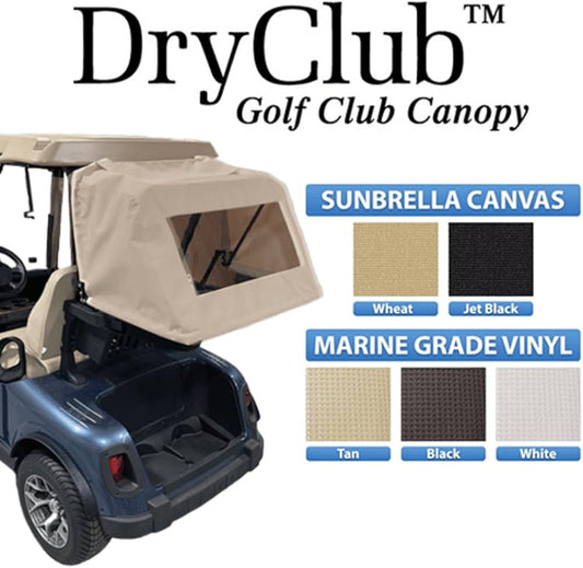 Doorworks DryClub Canopy Golf Bag Cover - Sunbrella