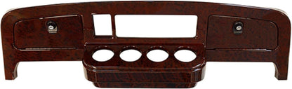 EZGO TXT Regal Burl Custom Dash Panel – Dark Woodgrain (2014+)