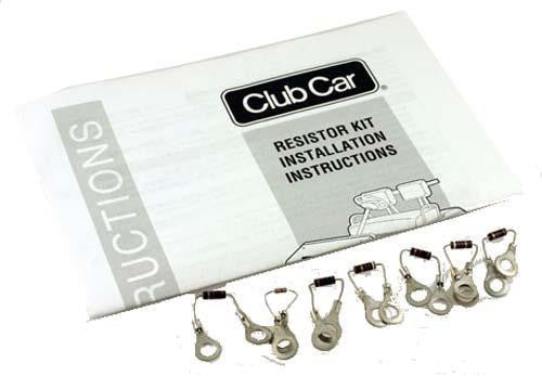 Resistor Kit, C.C. Multi Step