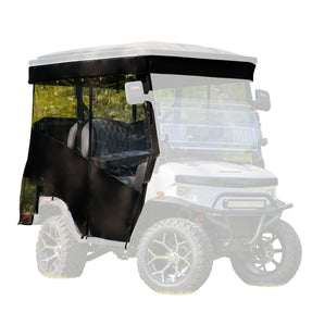 RedDot Denago Nomad XL 2+2 3-Sided Track Style Enclosure & Valance - Black