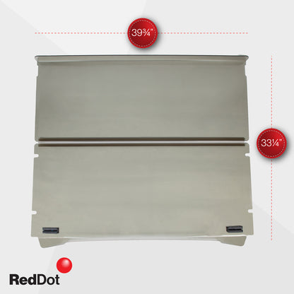 RedDot Tinted Vented Folding Windshield for DACH Apollo Electric 2025+