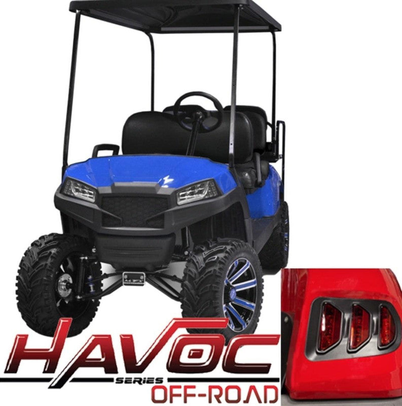 Yamaha Drive Madjax Havoc (DR) Body Kit w/ Off-Road Fascia & Light Kit
