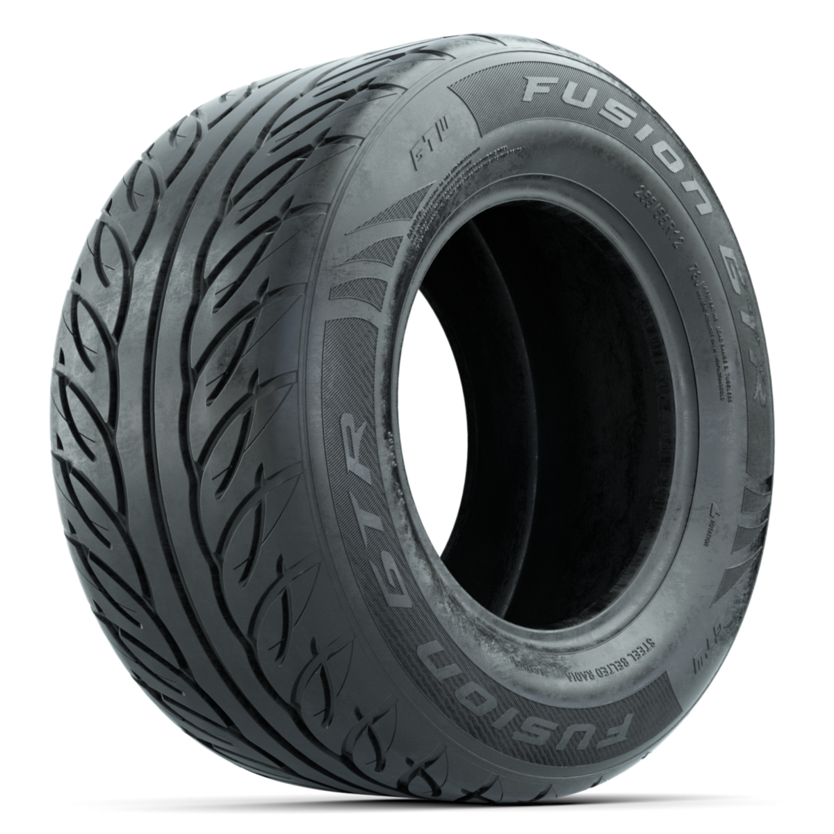 255/55-R12 GTW® Fusion GTR Steel Belted Tire