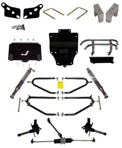 Jakes Lt Lift Kit Club Car W/Front Mech Drum Brake