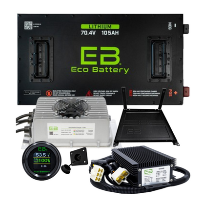 Eco Battery 70V 105Ah Bundle