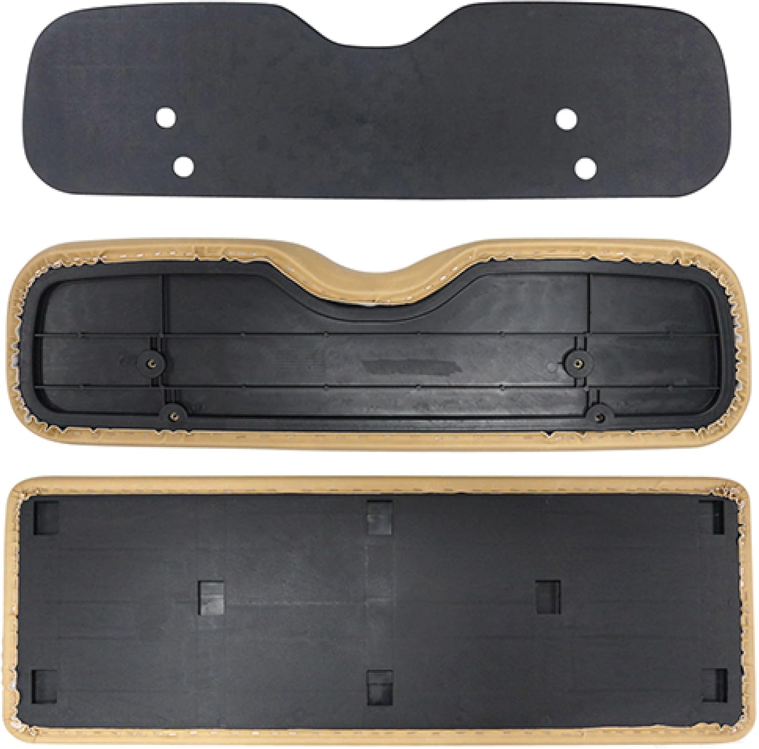 EZGO TXT 96+ Replacement Rear Seat Cushion Set - by Rhox