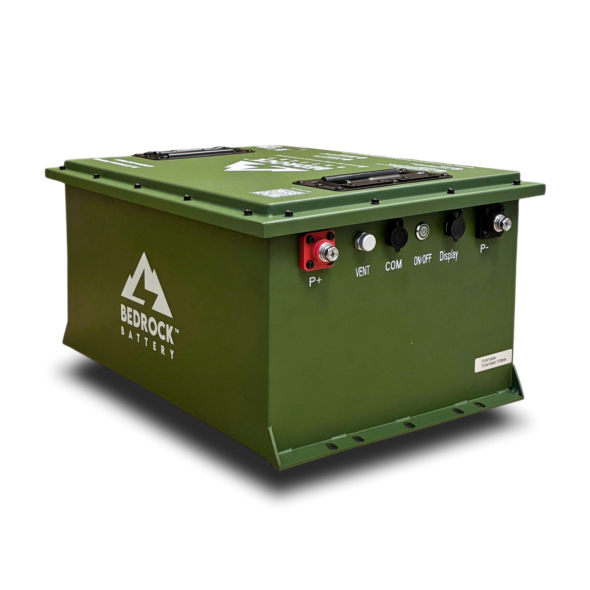Bedrock Battery 72V 105Ah Lithium Conversion Kit