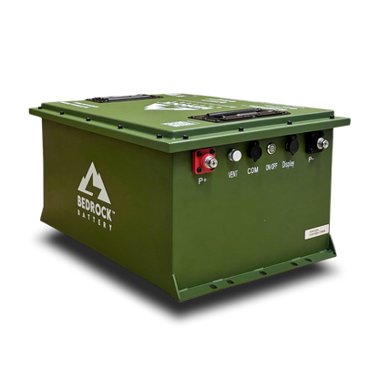 Bedrock Battery 72V 105Ah Lithium Conversion Kit