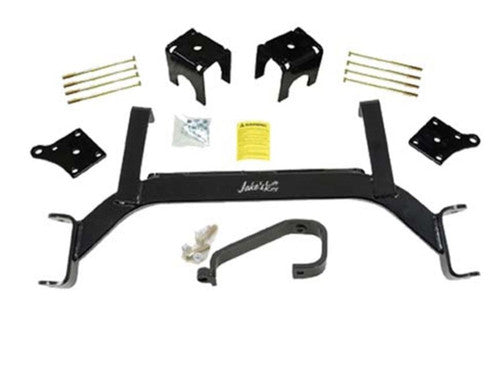 Jakes Lift Kit EZGO T48 Electric 2013.5 & Up Drop Axle Kit