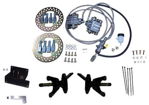 Hydraulic Brakes Cc 81-03 Ds (Lifted) Long Travel