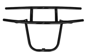 Jake's Black front brush guard. For E-Z-GO G&E RXV 2008-2015