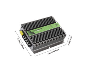 Bolt 50-AMP DC/DC 36/72 Volt HD Voltage reducer