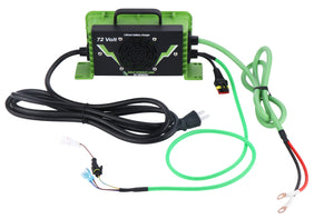 Heavy Duty Waterproof High-Speed 72V SMART Lithium Battery Charger