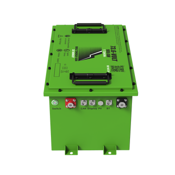 Bolt Energy 105AH 72 Volt POWER Golf Cart Lithium Battery - Professional Kit