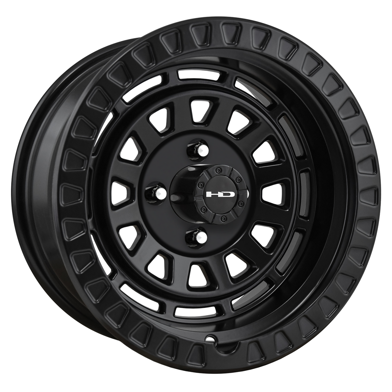 HPD 14" VENTURE All Satin Golf Cart Wheel