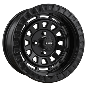 HPD 14" VENTURE All Satin Golf Cart Wheel