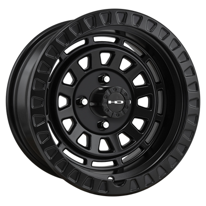 HPD 14" VENTURE All Satin Golf Cart Wheel