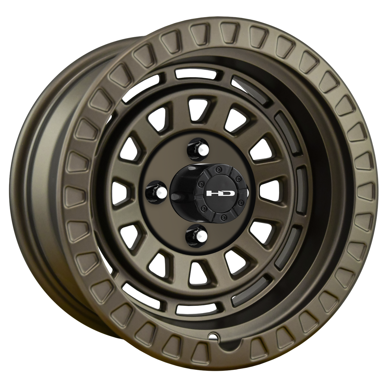 HPD 14" VENTURE All Satin Golf Cart Wheel