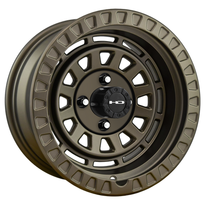 HPD 14" VENTURE All Satin Golf Cart Wheel