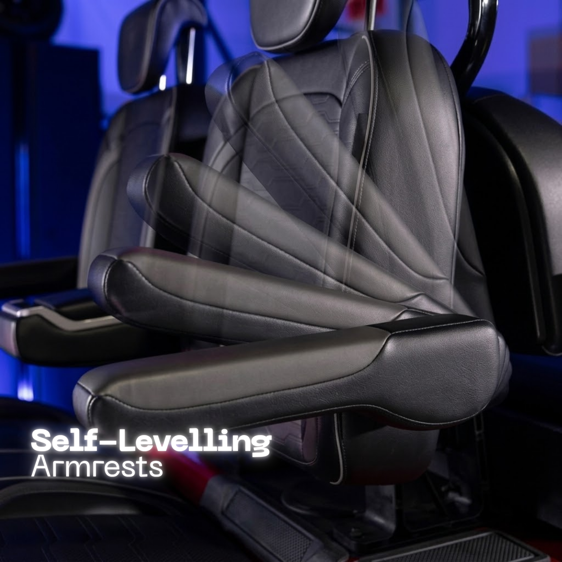 MadJax® Commander Front Seat Cushions – Club Car Precedent, Tempo & Onward