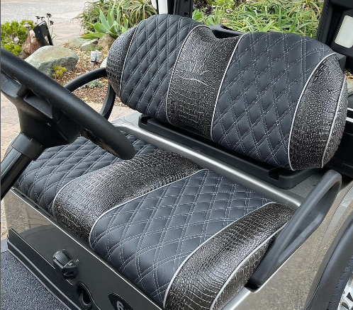 Lazy Life Exclusive Two Tone Benchback Seat - Front Seat