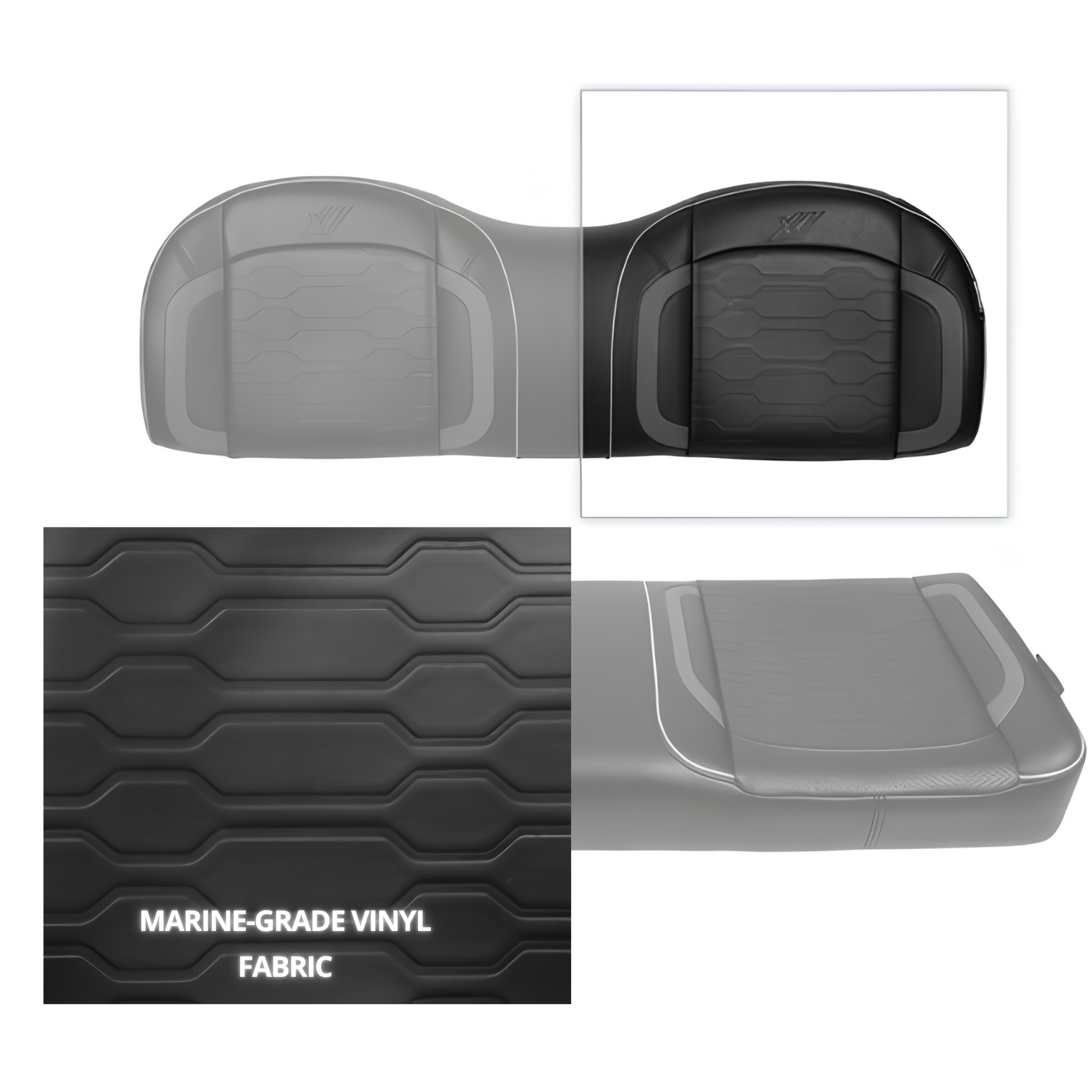 MadJax® Genesis 250/300 Commander Rear Seat Cushions
