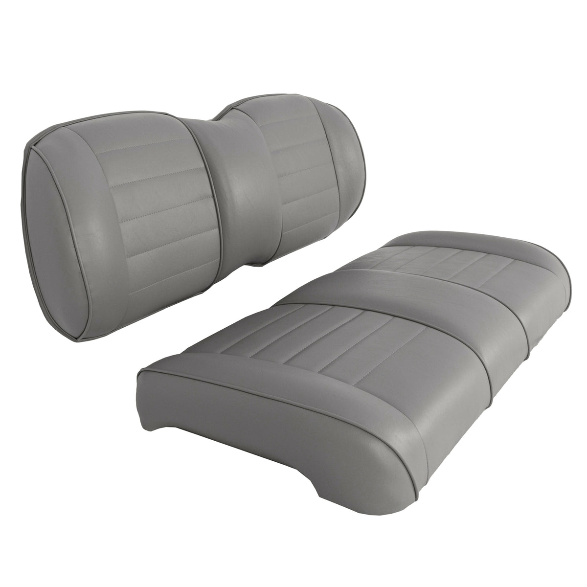 Club Car Precedent Onward Tempo Premium OEM Style Front Replacement Gray Seat Assemblies