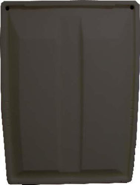 Club Car Carryall Black 56″ RedDotTop (Years 1992-Up)