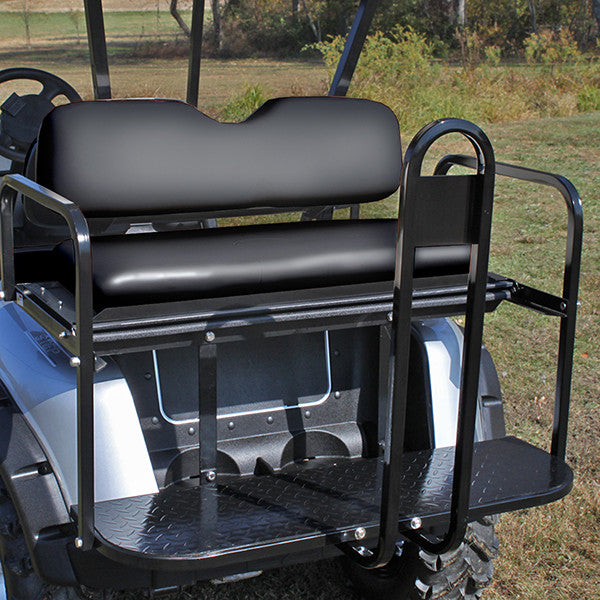 RHOX Super Saver Rear Flip Seat for EZGO RXV