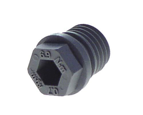 Drain Plug, Engine Oil, Ez RXV