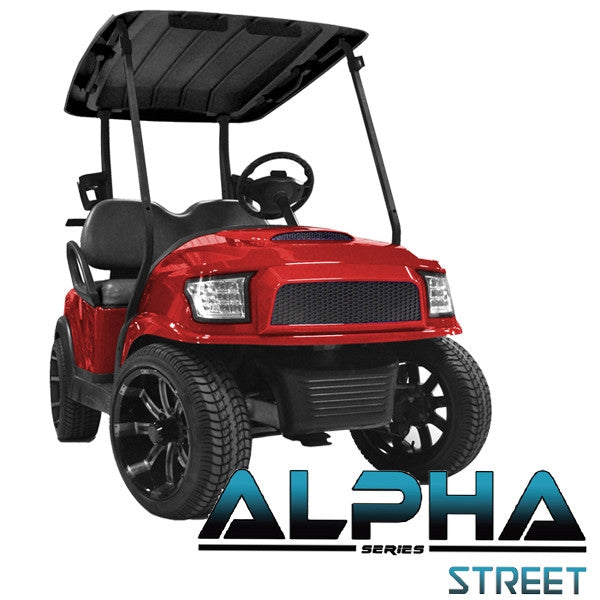 Madjax Alpha (PREC) Front Cowl w/ Street Grill & Headlights