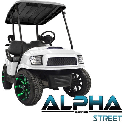 Madjax Alpha (PREC) Front Cowl w/ Street Grill & Headlights