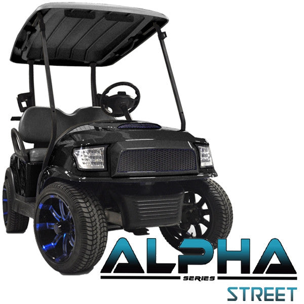 Madjax Alpha (PREC) Front Cowl w/ Street Grill & Headlights