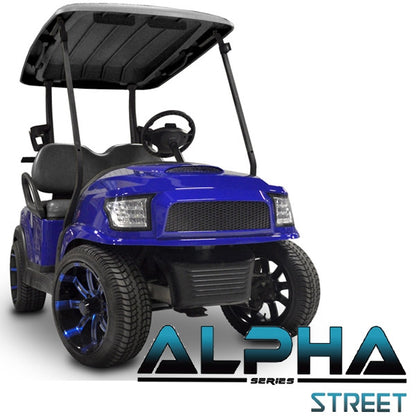 Madjax Alpha (PREC) Front Cowl w/ Street Grill & Headlights