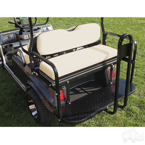 RHOX Super Saver Steel Rear Flip Seat Club Car DS