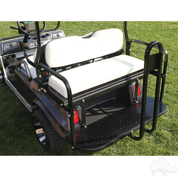 RHOX Super Saver Steel Rear Flip Seat Club Car DS