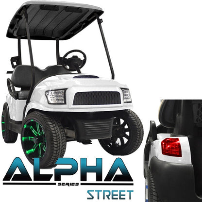 Madjax Club Car Precedent/Tempo ALPHA Street Body Kit with Ultimate Plus Light Kit