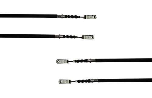 Brake, Cable Set (Front) Cc 03-Up Trans 4+6 (2pcs)